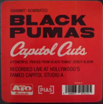 LP Black Pumas: Capitol Cuts 317273