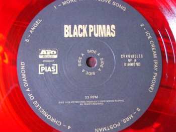 LP Black Pumas: Chronicles Of A Diamond CLR | LTD 511720