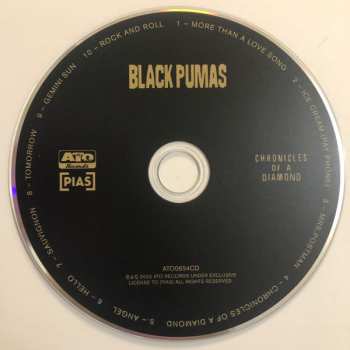 CD Black Pumas: Chronicles Of A Diamond 511743