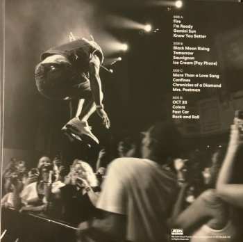 2LP Black Pumas: Live From Brooklyn Paramount CLR