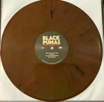 2LP Black Pumas: Live From Brooklyn Paramount CLR