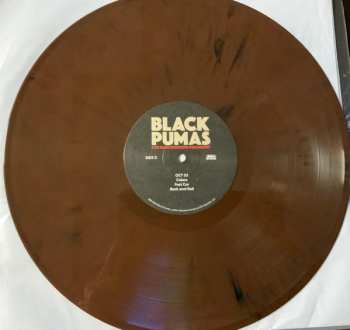 2LP Black Pumas: Live From Brooklyn Paramount CLR