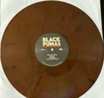2LP Black Pumas: Live From Brooklyn Paramount CLR