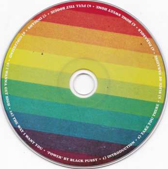 CD Black Pussy: Power