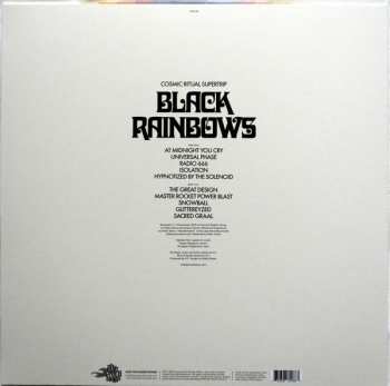 LP Black Rainbows: Cosmic Ritual Supertrip 474181