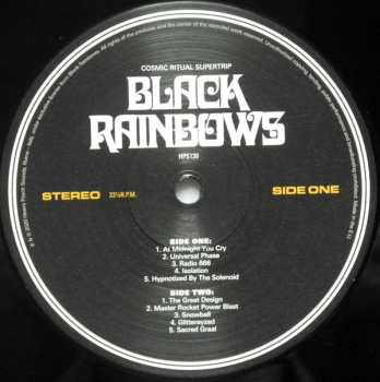 LP Black Rainbows: Cosmic Ritual Supertrip 474181