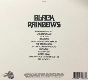 CD Black Rainbows: Cosmic Ritual Supertrip 256758