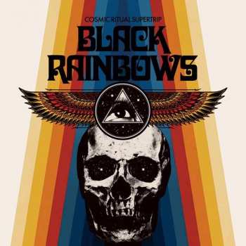LP Black Rainbows: Cosmic Ritual Supertrip LTD | CLR 455687