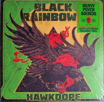 LP Black Rainbows: Hawkdope LTD | CLR 116682