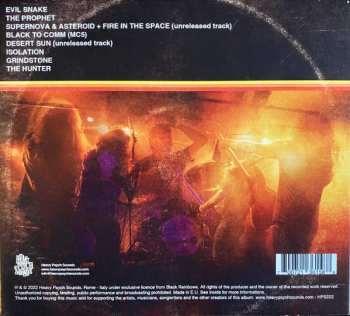 CD Black Rainbows: Live At Desertfest Belgium 265191