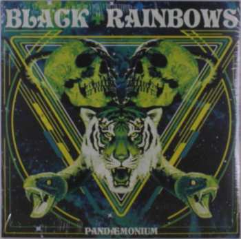 LP Black Rainbows: Pandaemonium LTD | CLR 358998