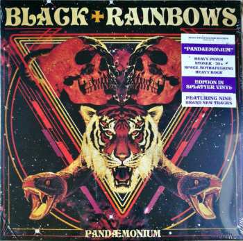 LP Black Rainbows: Pandaemonium LTD | CLR 133192