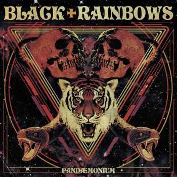LP Black Rainbows: Pandaemonium LTD | CLR 133192