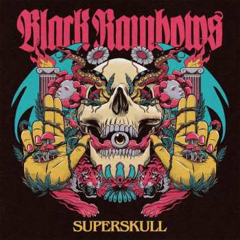 2LP Black Rainbows: Superskull (3 Color Striped Vinyl) 433083