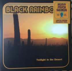 LP Black Rainbows: Twilight In The Desert LTD | CLR 258991