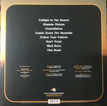 LP Black Rainbows: Twilight In The Desert LTD | CLR