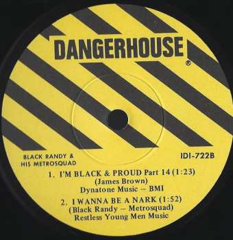 SP Black Randy & The Metrosquad: Idi Amin 82491
