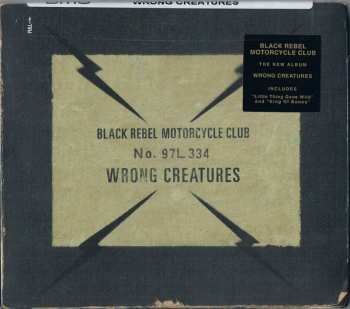 CD Black Rebel Motorcycle Club: Wrong Creatures DIGI