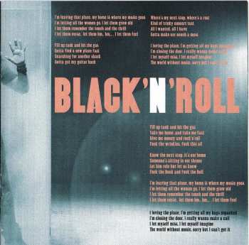 CD Black River: Black'n'Roll 248749
