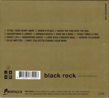 CD Joe Bonamassa: Black Rock DIGI 4911