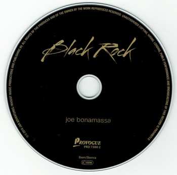 CD Joe Bonamassa: Black Rock DIGI 4911
