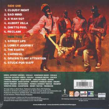 LP Black Roots: Ghetto Feel LTD 83829