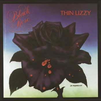 LP Thin Lizzy: Black Rose 4916
