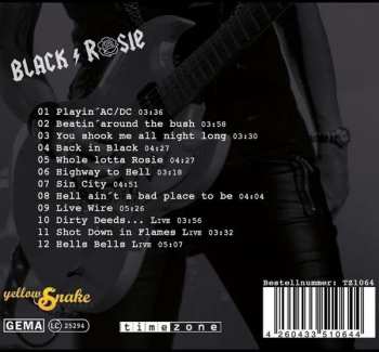 CD Black Rosie: Playin' AC/DC 407464
