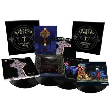 4LP Black Sabbath: Anno Domini: 1989 - 1995 537870