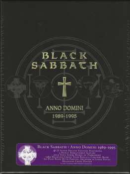 4CD/Box Set Black Sabbath: Anno Domini 1989–1995 DLX