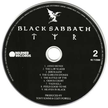 4CD/Box Set Black Sabbath: Anno Domini 1989–1995 DLX