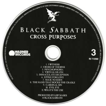 4CD/Box Set Black Sabbath: Anno Domini 1989–1995 DLX