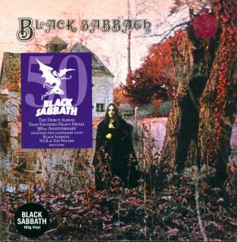 LP Black Sabbath: Black Sabbath 76829