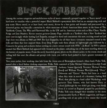 CD Black Sabbath: Black Sabbath