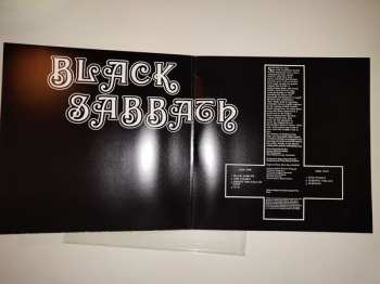 LP Black Sabbath: Black Sabbath 76829
