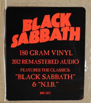 LP Black Sabbath: Black Sabbath