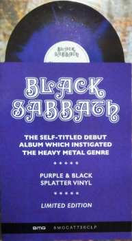 LP Black Sabbath: Black Sabbath LTD | CLR 375754