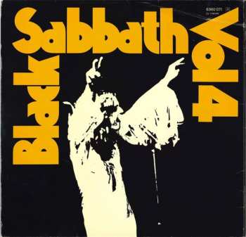 LP Black Sabbath: Black Sabbath Vol 4 300414