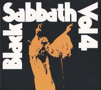 CD Black Sabbath: Vol 4 DIGI 374655