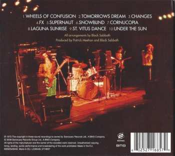 CD Black Sabbath: Vol 4 DIGI 374655