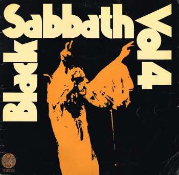 LP Black Sabbath: Black Sabbath Vol 4 300414