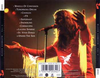 CD Black Sabbath: Vol 4 380111