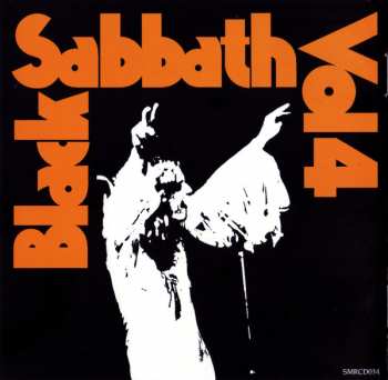 CD Black Sabbath: Vol 4 380111