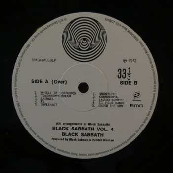 LP Black Sabbath: Black Sabbath Vol. 4