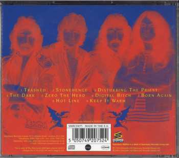 CD Black Sabbath: Born Again 374668