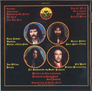 CD Black Sabbath: Born Again 374668