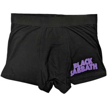 Merch Black Sabbath: Black Sabbath Unisex Boxers: Wavy Logo (xx-large) XXL