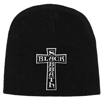 Merch Black Sabbath: Black Sabbath Unisex Beanie Hat: Cross Logo