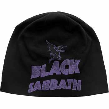 Merch Black Sabbath: Čepice Logo Black Sabbath & Devil