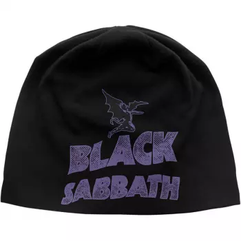 Čepice Logo Black Sabbath & Devil